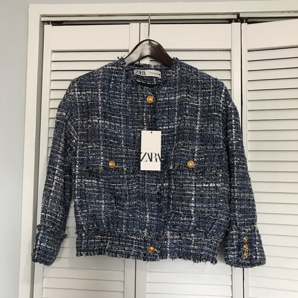 Zara Tweed Jacket